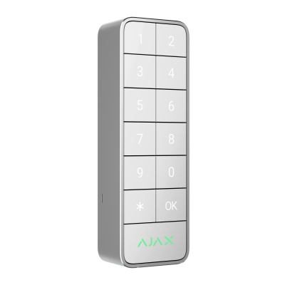 Ajax Superior KeyPad Outdoor Fibra, White (117759)